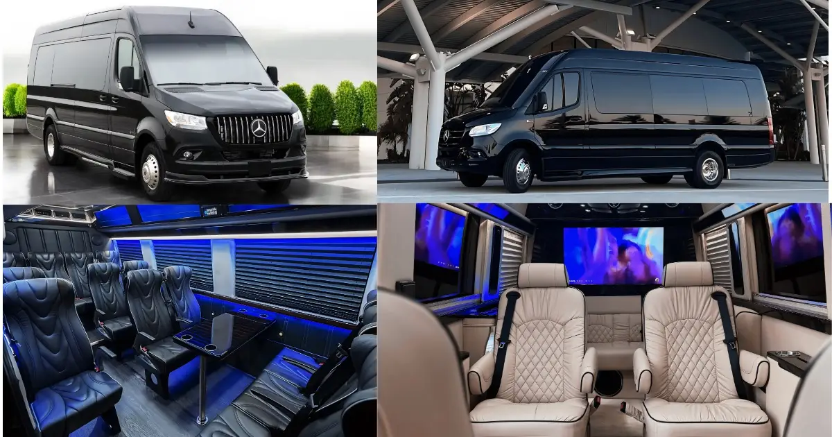 Nashville Sprinter Limo Options