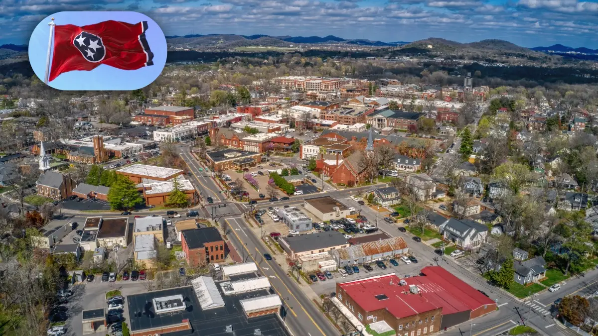 Franklin TN Limo Service Planning Guide Aerial View